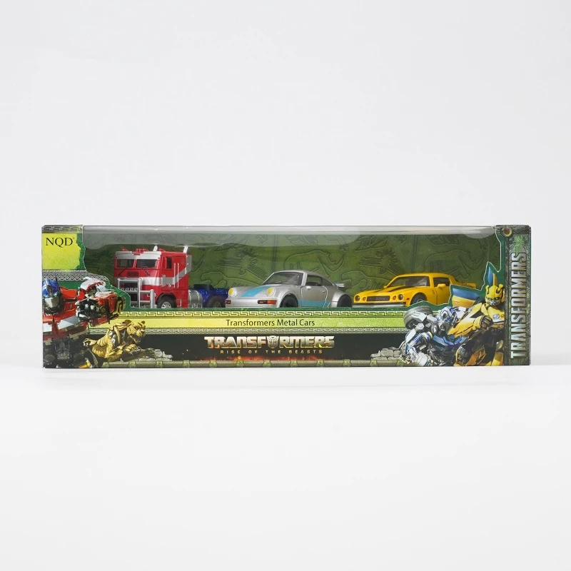 NQD Mainan Mobil Diecast Transformers - Transformers Metal Alloy Cars Model
