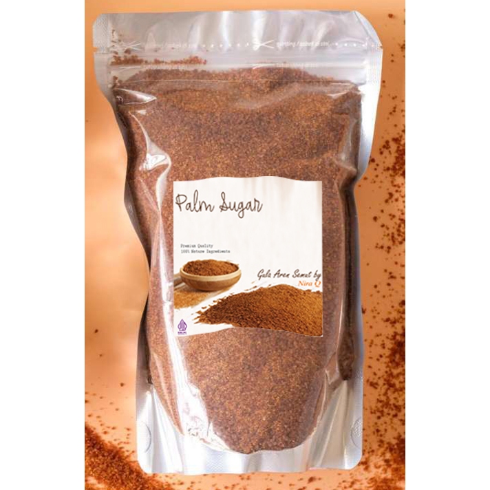 

Gula Semut Aren/palm sugar 1000gr , 500gr , 250gr