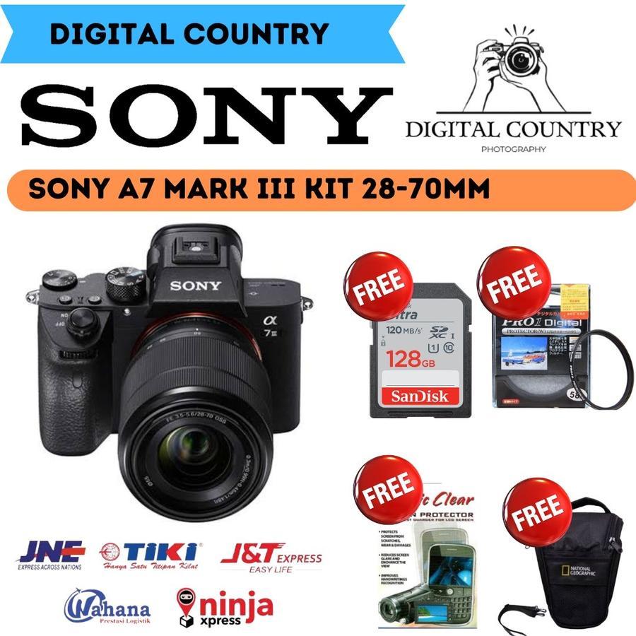 SONY ALPHA A7 III KIT 28-70MM / SONY A7 III KIT 28-70MM / SONY A7 MARK III KIT 28-70MM