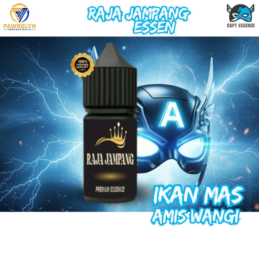 CAPT Premium - essen ikan mas, essen ikan mas raja jampang, essen ikan mas paling bagus untuk segala