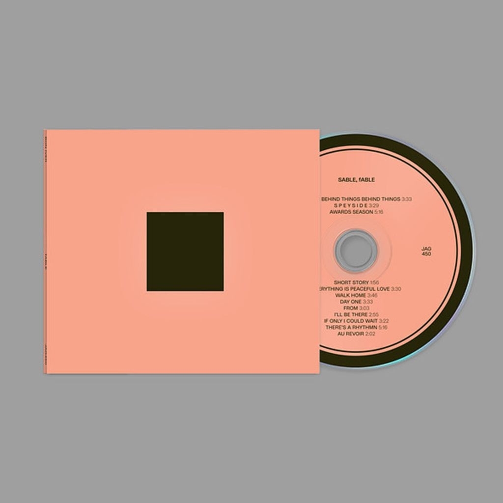 CD Bon Iver - Sable, Fable - Original