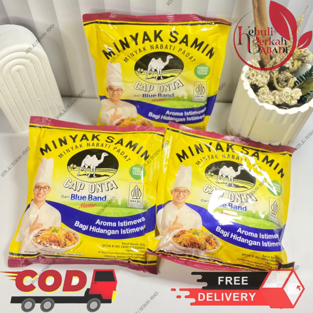 

minyak samin 200gram premium nikmat wangi cocok untuk masak nasi kebuli