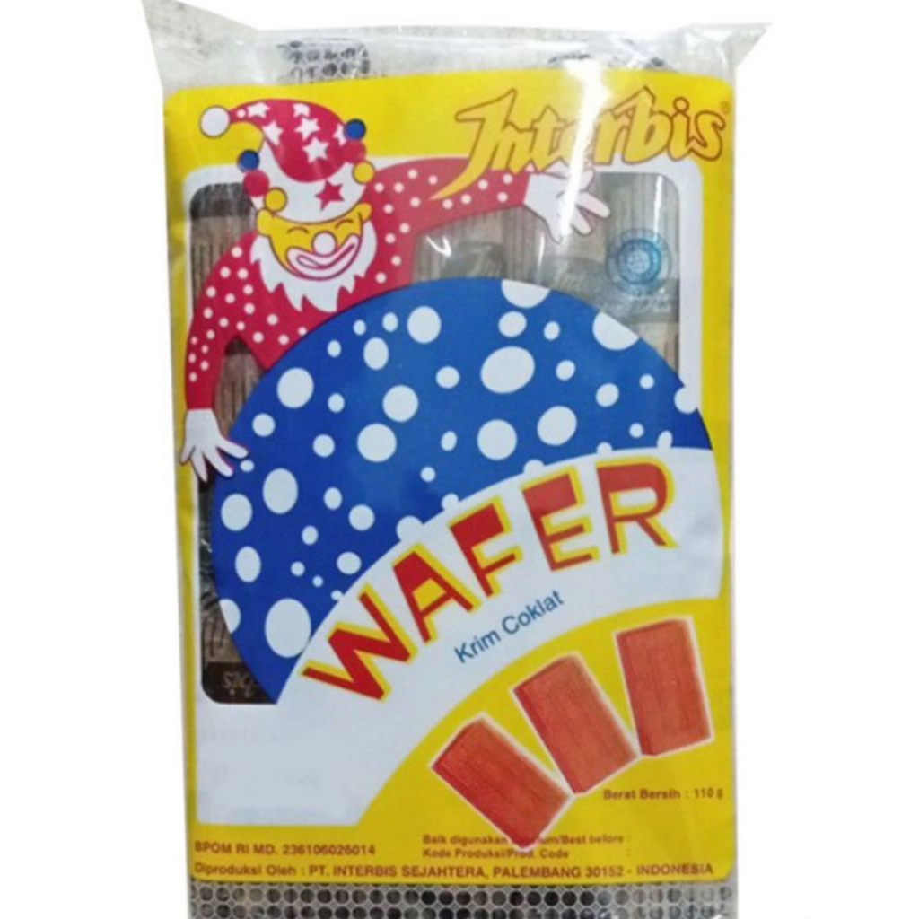 

Interbis Wafer Krim Cokelat 110gr