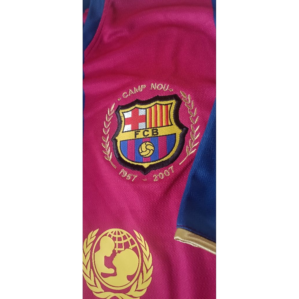 jersey retro Barcelona 2007