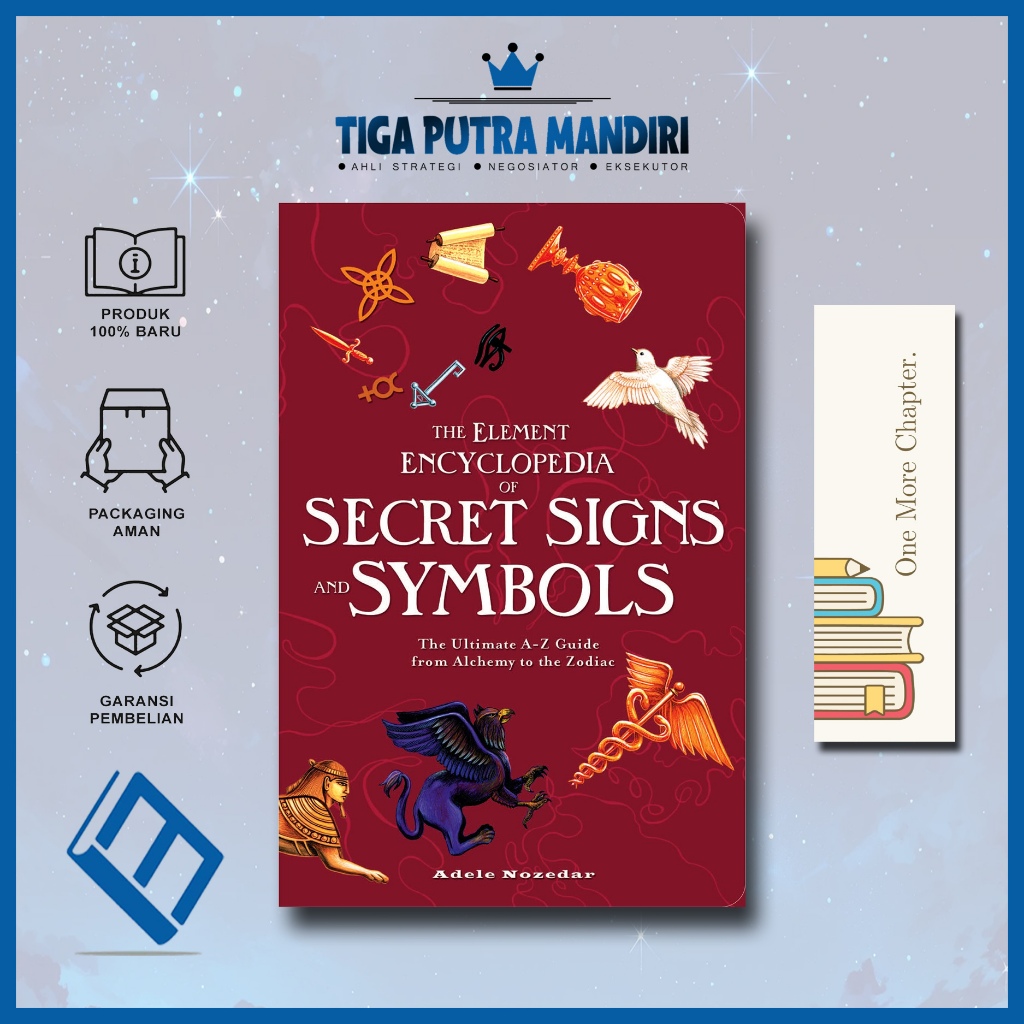 The Element Encyclopedia of Secret Signs and Symbols by Adele Nozedar (English)