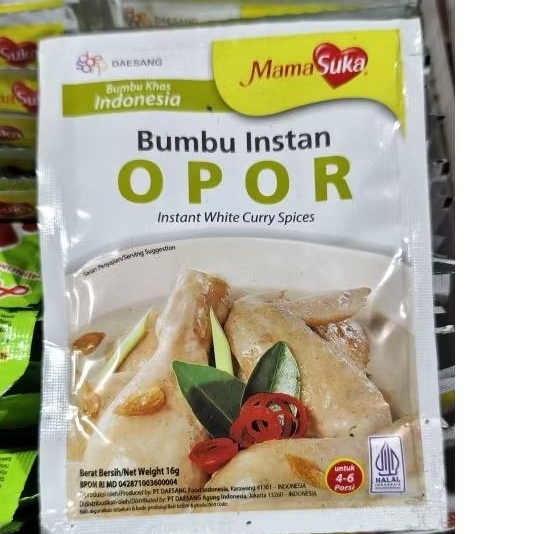

Mama Suka Bumbu Opor