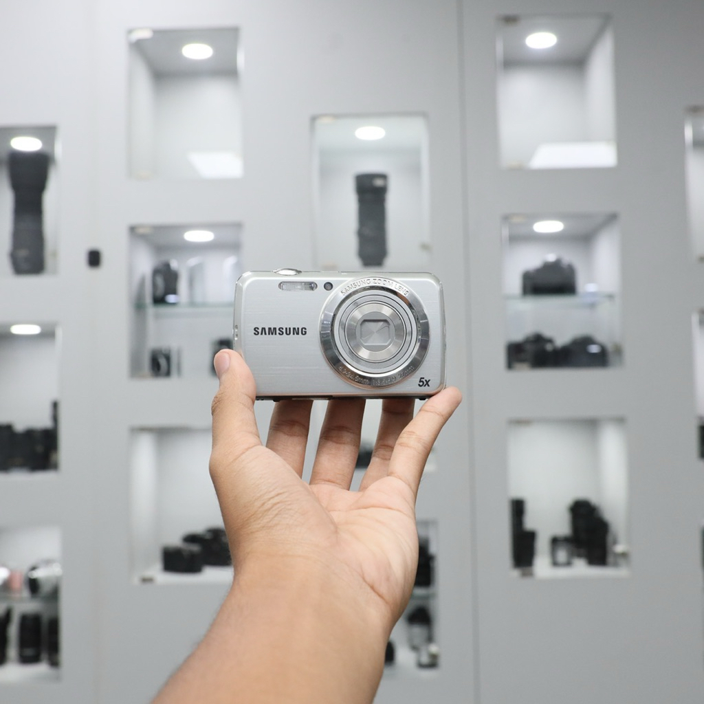 Digicam Samsung PL 20 Silver