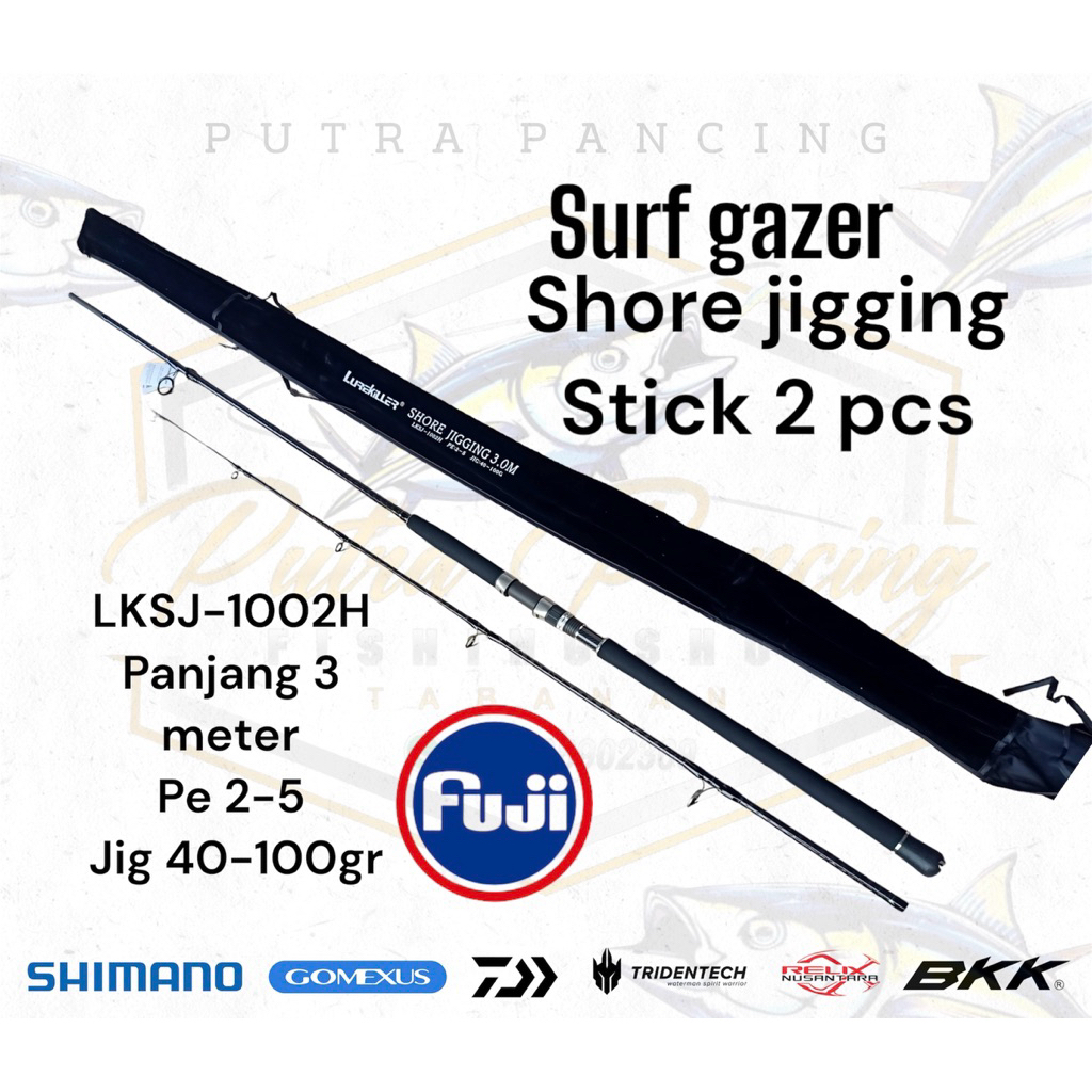 lure killer shore jigging 3 meter