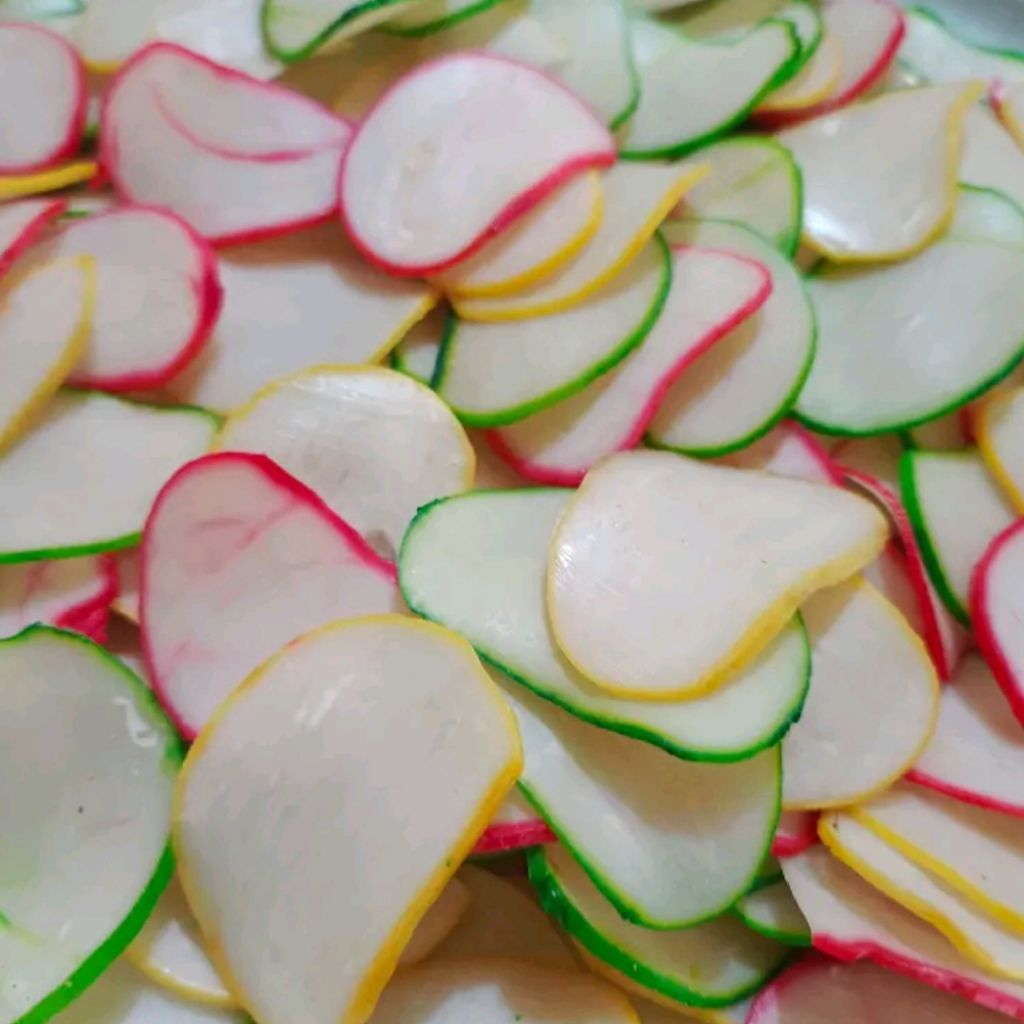 

Kerupuk Bawang Kerupuk Seblak Kerupuk Bibir Cap Nuri (grade A) 1kg Camilan Enak Gurih Lezat