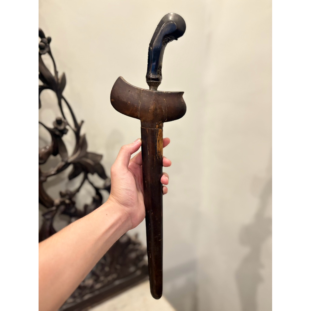 Keris Bethok Gonjo Iras Sepuh Original