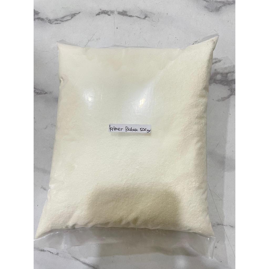 

Krimer Bubuk, tersedia kemasan 500gr dan 1kg