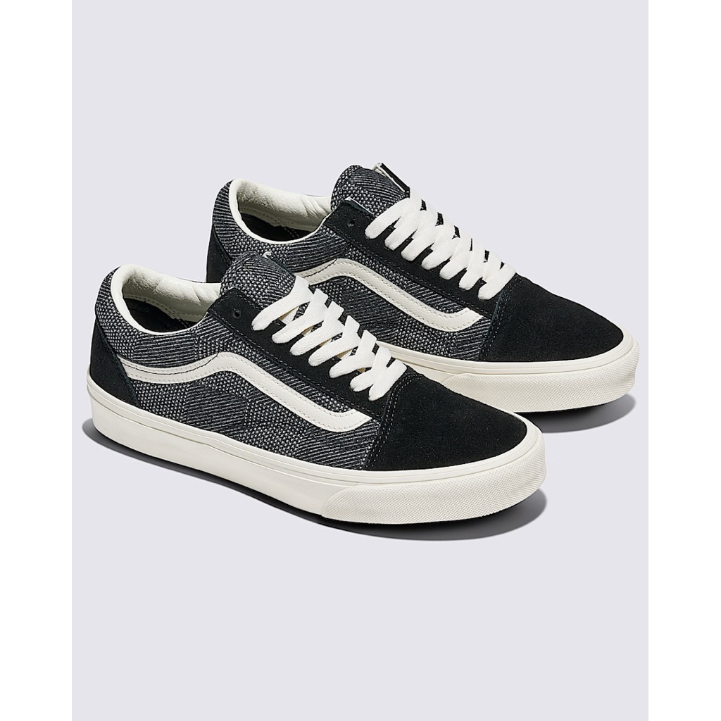 Vans Old Skool Denim Check Black
