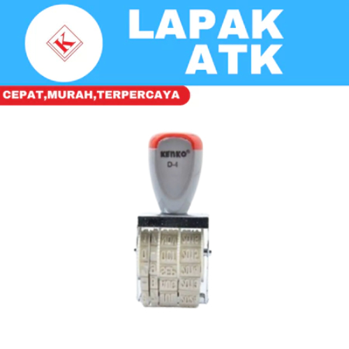 

STEMPEL TANGGAL Kenko D-4 / D4 ++LT2