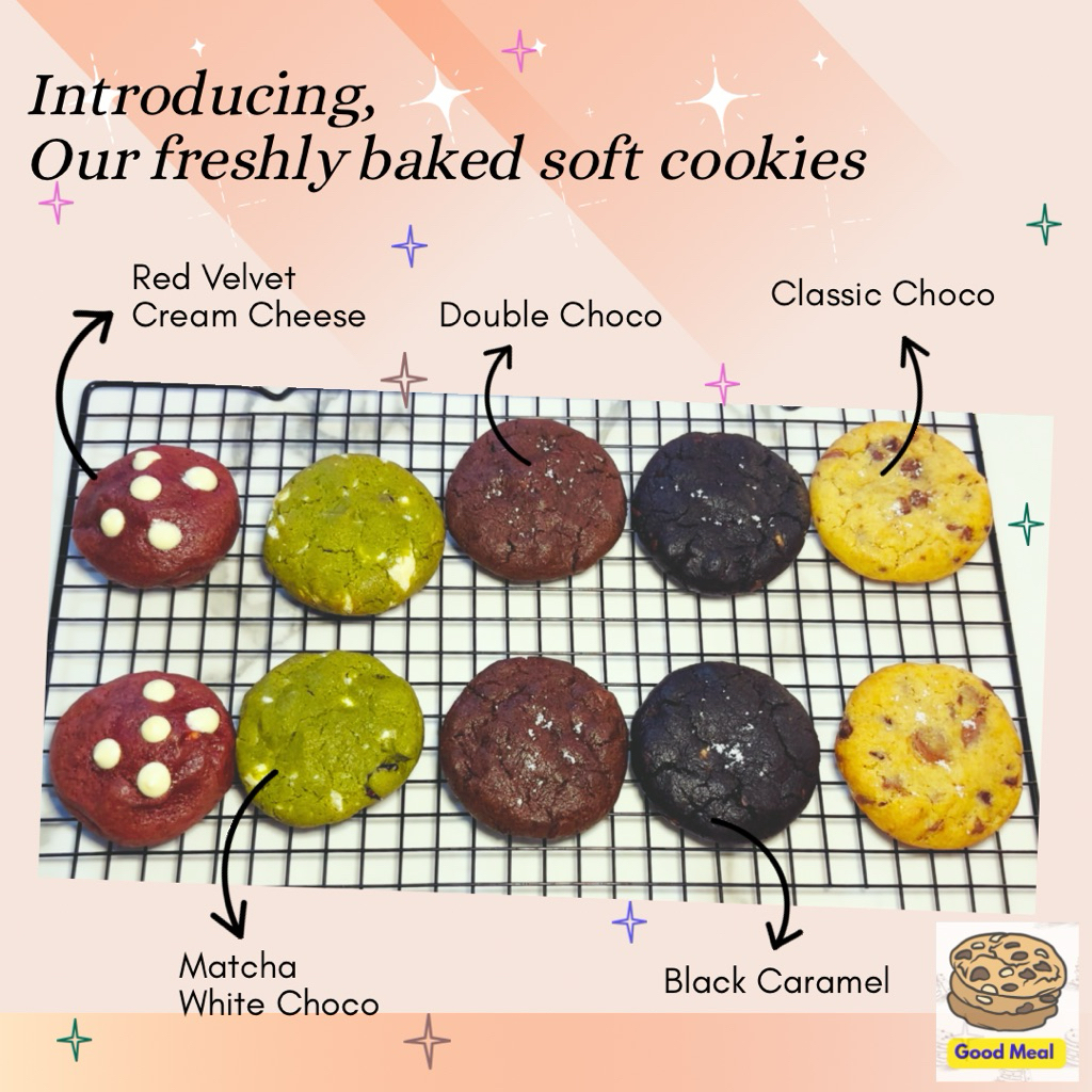 

Soft Cookies by Goodmeal.id PO by WA