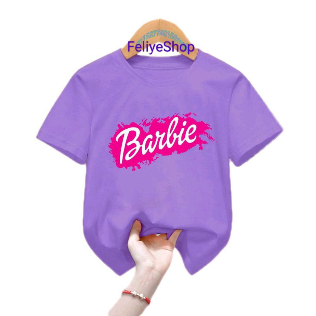 Kaos Anak Perempuan Umur 1-10 Tahun/Baju Anak Perempuan