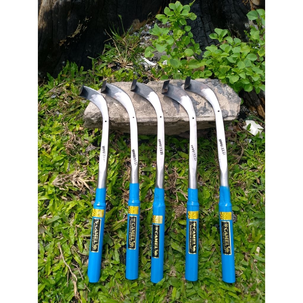 PISAU SADAP BAJA PAKU REL / PISAU SADAP KARET PAKU REL ORIGINAL / PISAU DERES / PISAU SADAP KARET 10