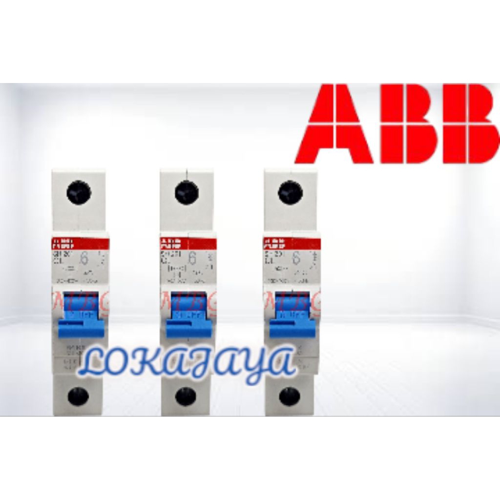 MCB ABB PLN 1PASHE MODIFIKASI AMPER