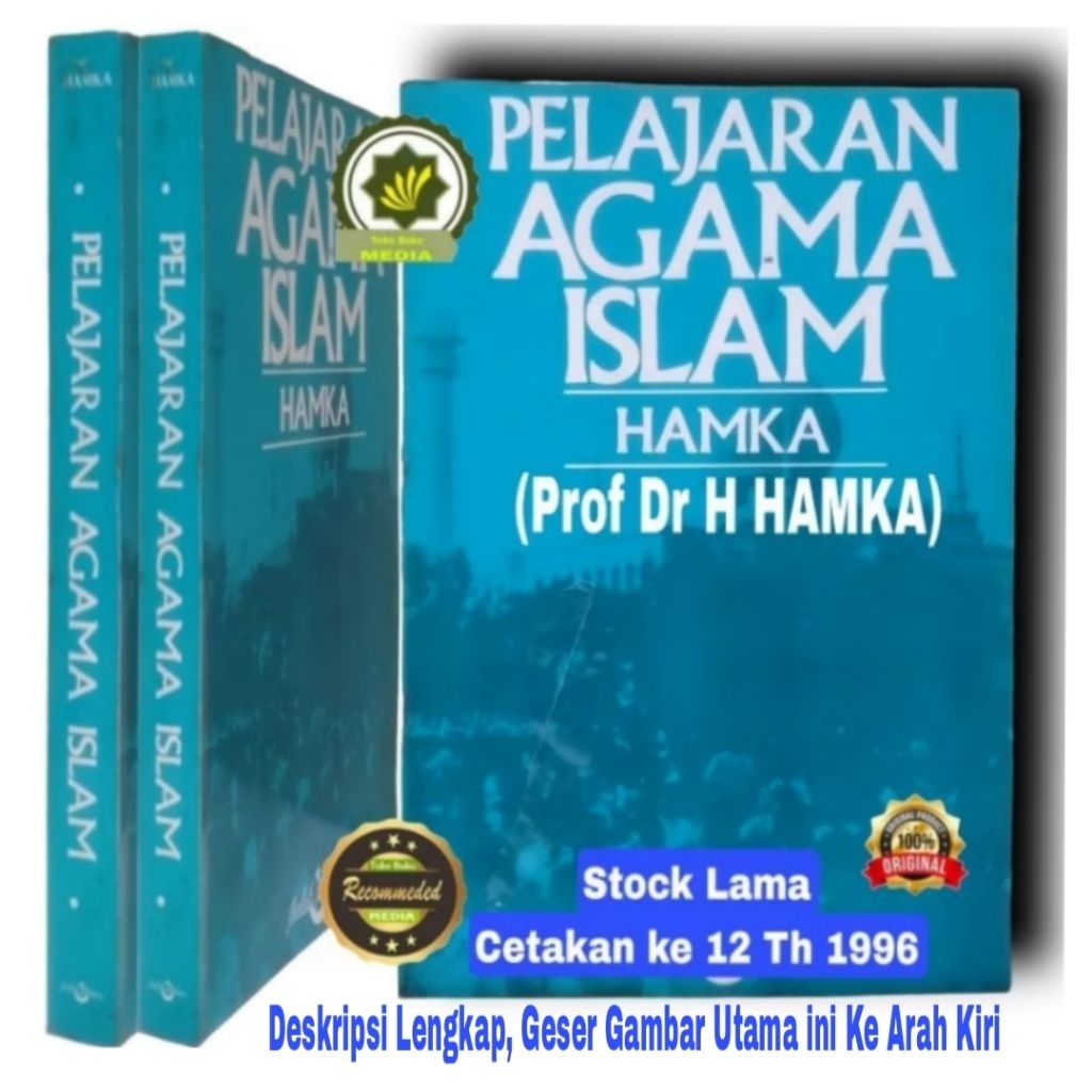 Buku PELAJARAN AGAMA ISLAM by HAMKA Belajar Agama Untuk Pemula Dewasa Refrensi Mahasiswa Masyarakat 