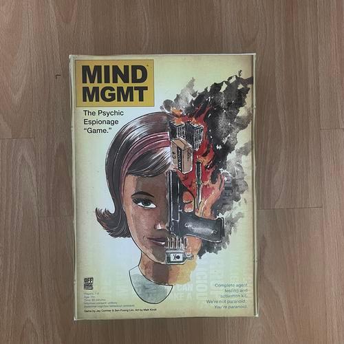Mind MGMT Kickstarter Edition Board Game