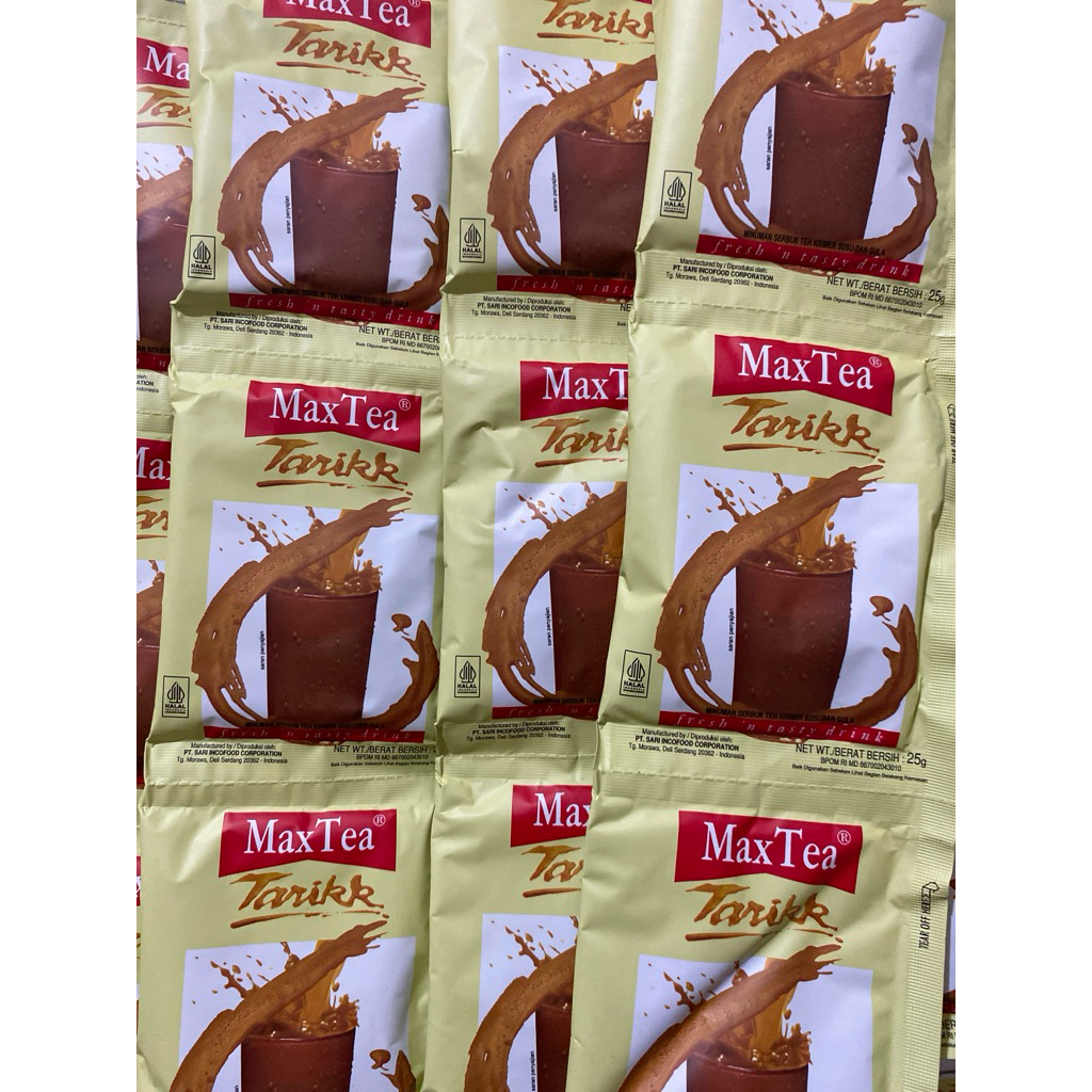 

TEH TARIK MAXTEA 25gr 1 renteng
