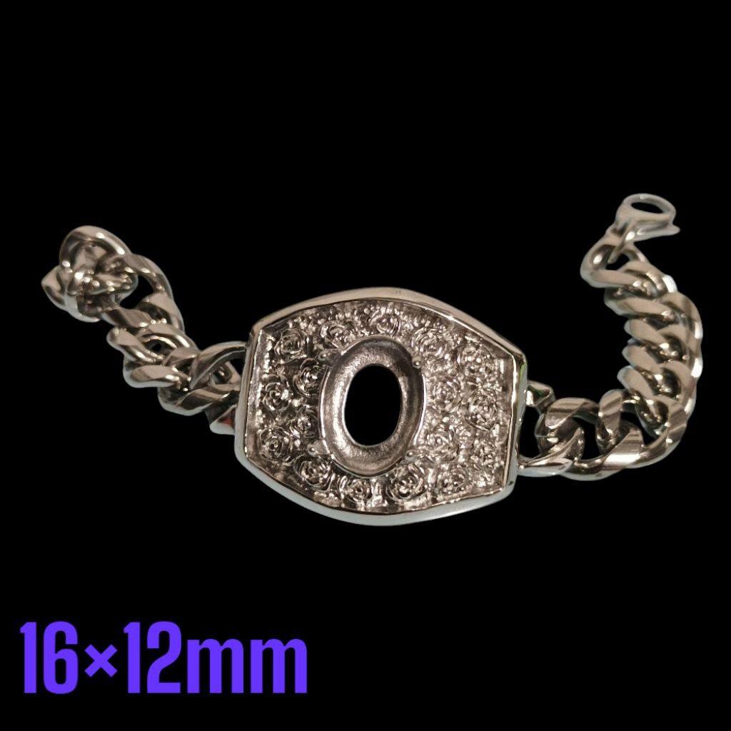 GELANG BATU AKIK TITANIUM