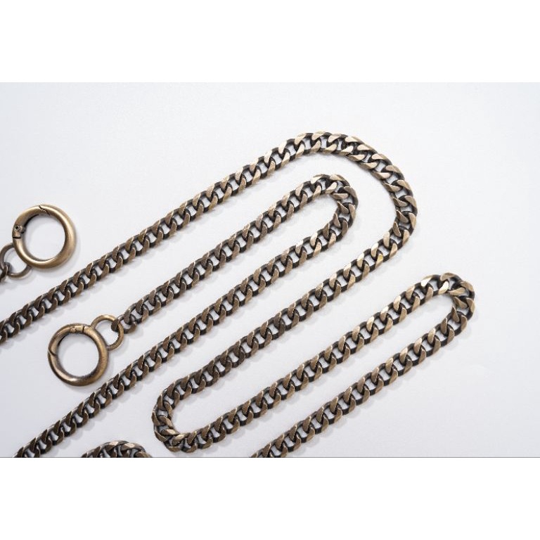 KODE G69A Rantai tas strap bag rantai premium tali tas rantai anti karat kaitan ring o buka tutup