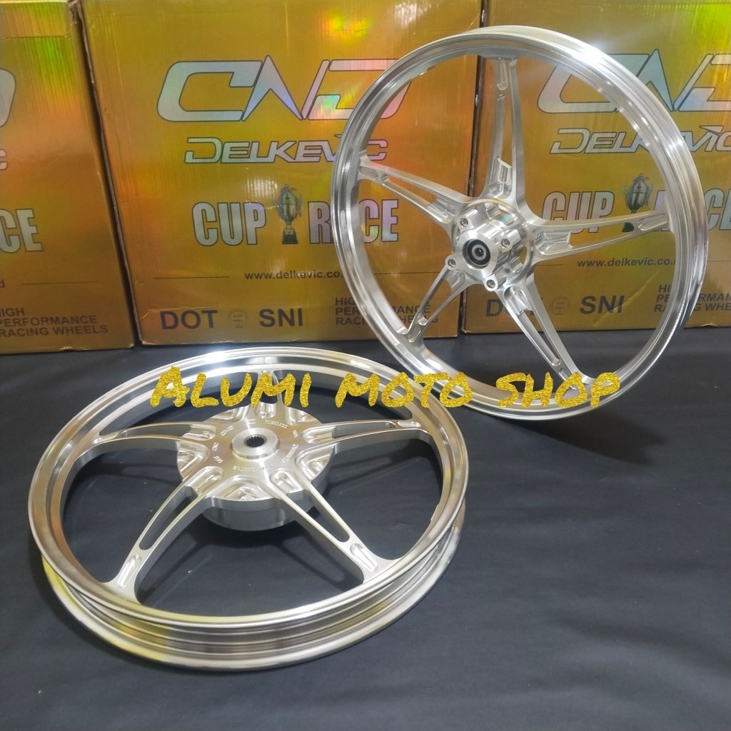 velg racing delkevic k speed ring 17 mio sporty mio smile mio soul mio j mio gt115 fino karbu