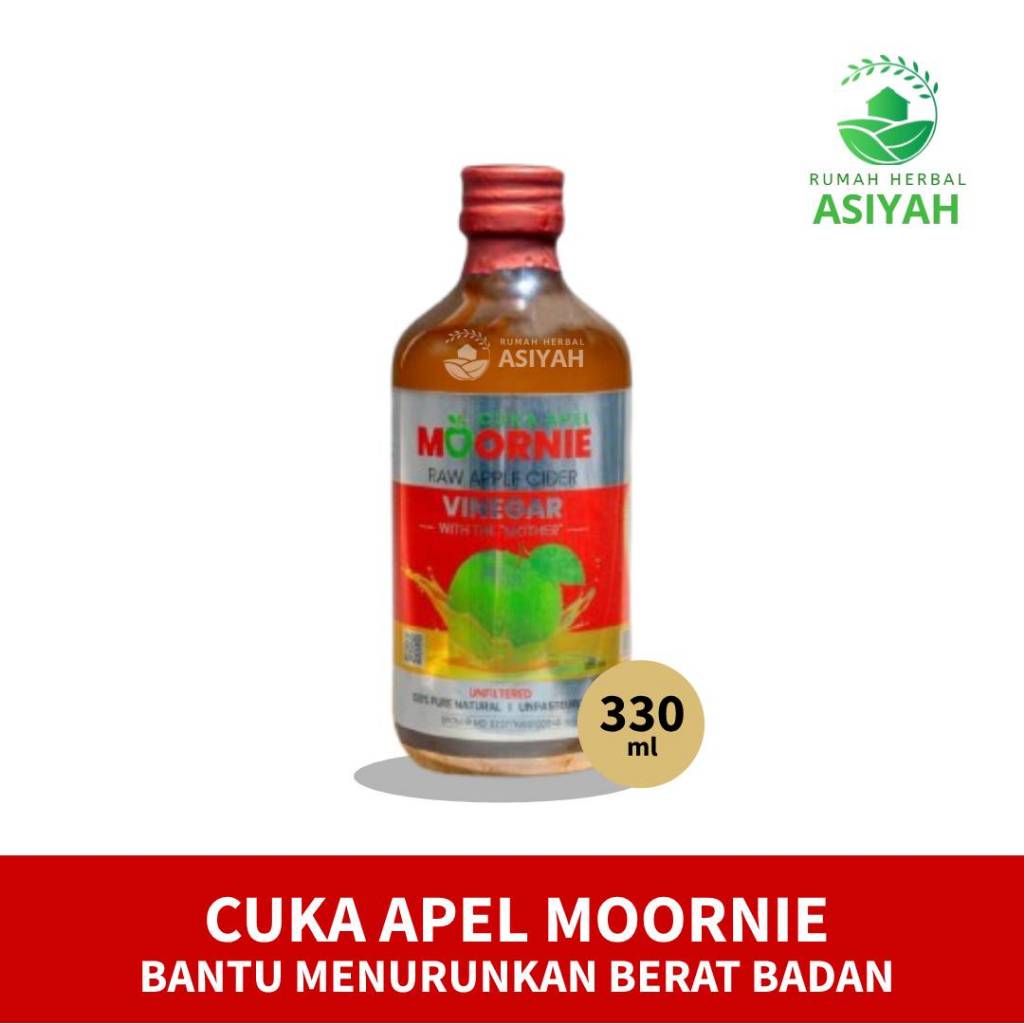 

Cuka Apel Moornie 330ml Untuk membantu menurunkan berat badan