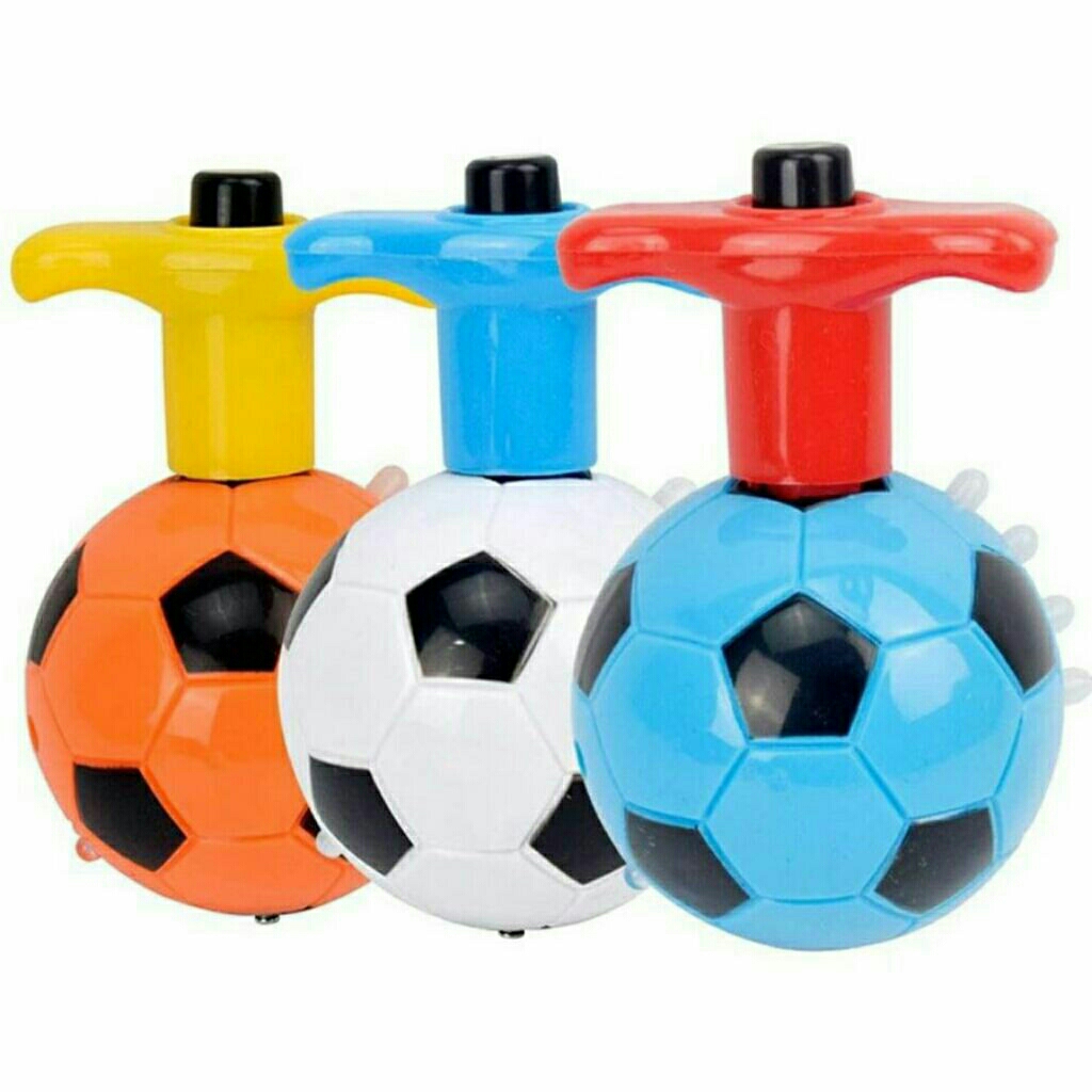 Mainan Anak Gangsing Lampu LED