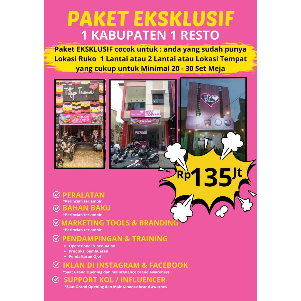 

Titip Temani Kemitraan Paket Ekslusif