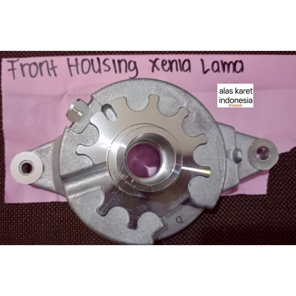 Kepala Kompresor AC Daihatsu Xenia Lama /Front Housing