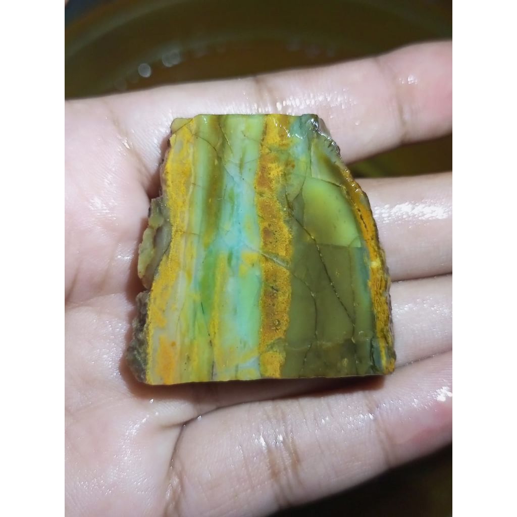 Natural Bahan Batu Pancawarna Garut Tembaga Cikolak