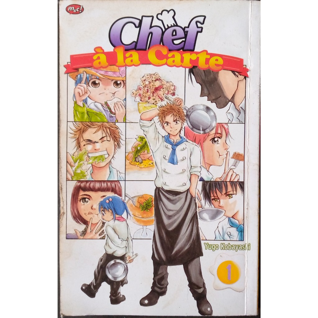 Komik Chef Ala Carte (Kolpri)