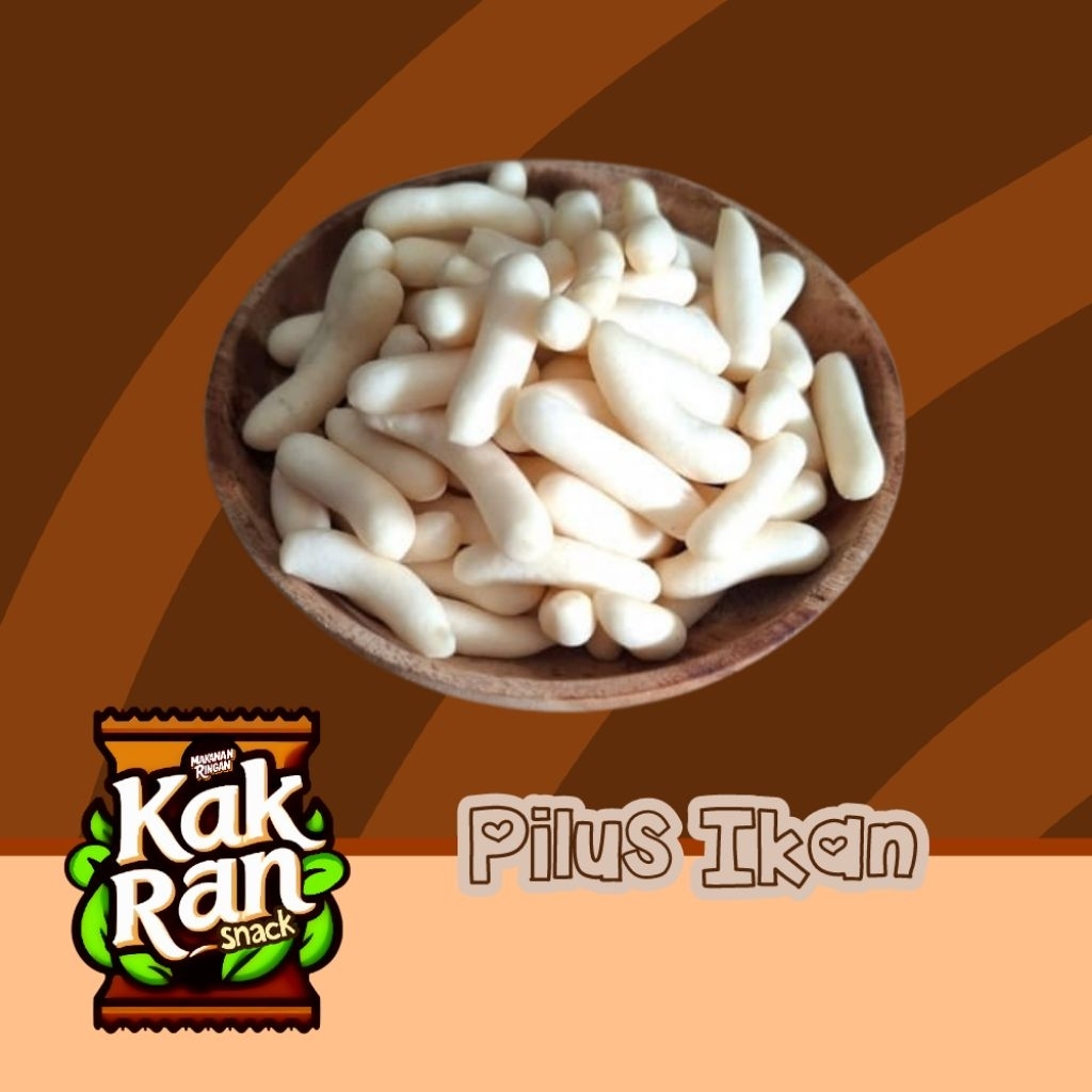 

Snack Pilus Ikan