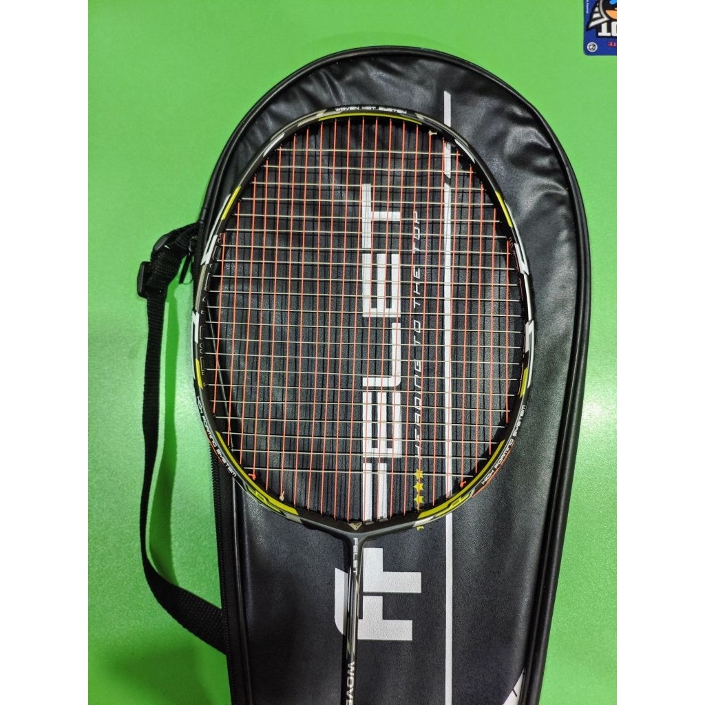 Raket Felet Woven TJ Power Second Bekas