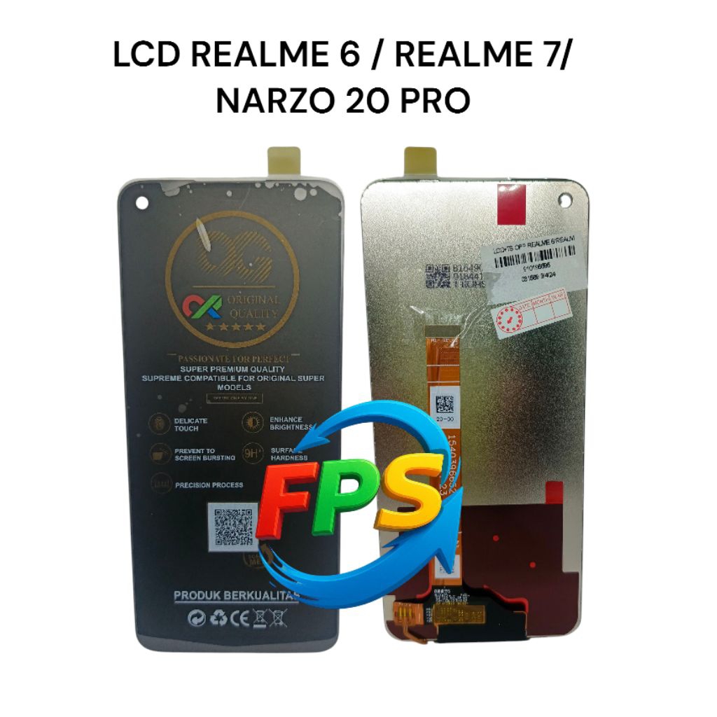LCD REALME 6 / REALME 7/ NARZO 20 PRO ORI OG SUPER