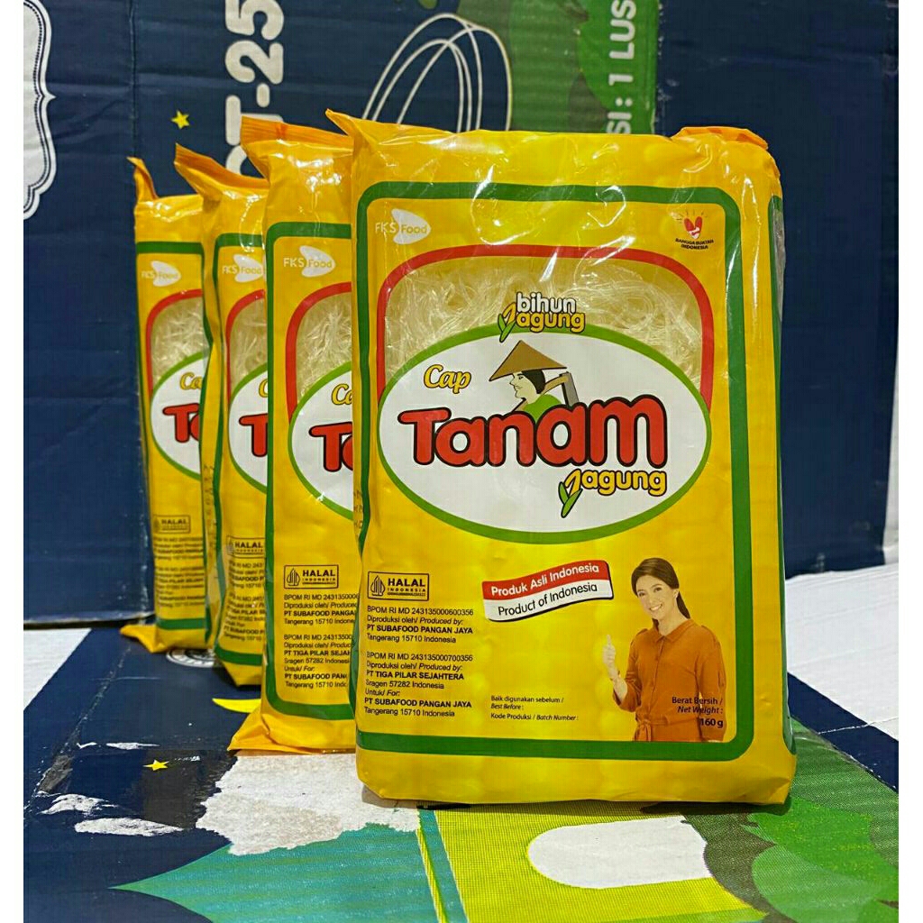 

Bihun Jagung Cap Tanam 160gr