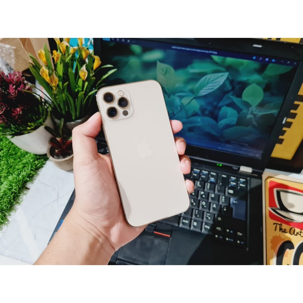 APPLE IPHONE 12 PRO GOLD 128GB PA/A IBOX TERMURAH