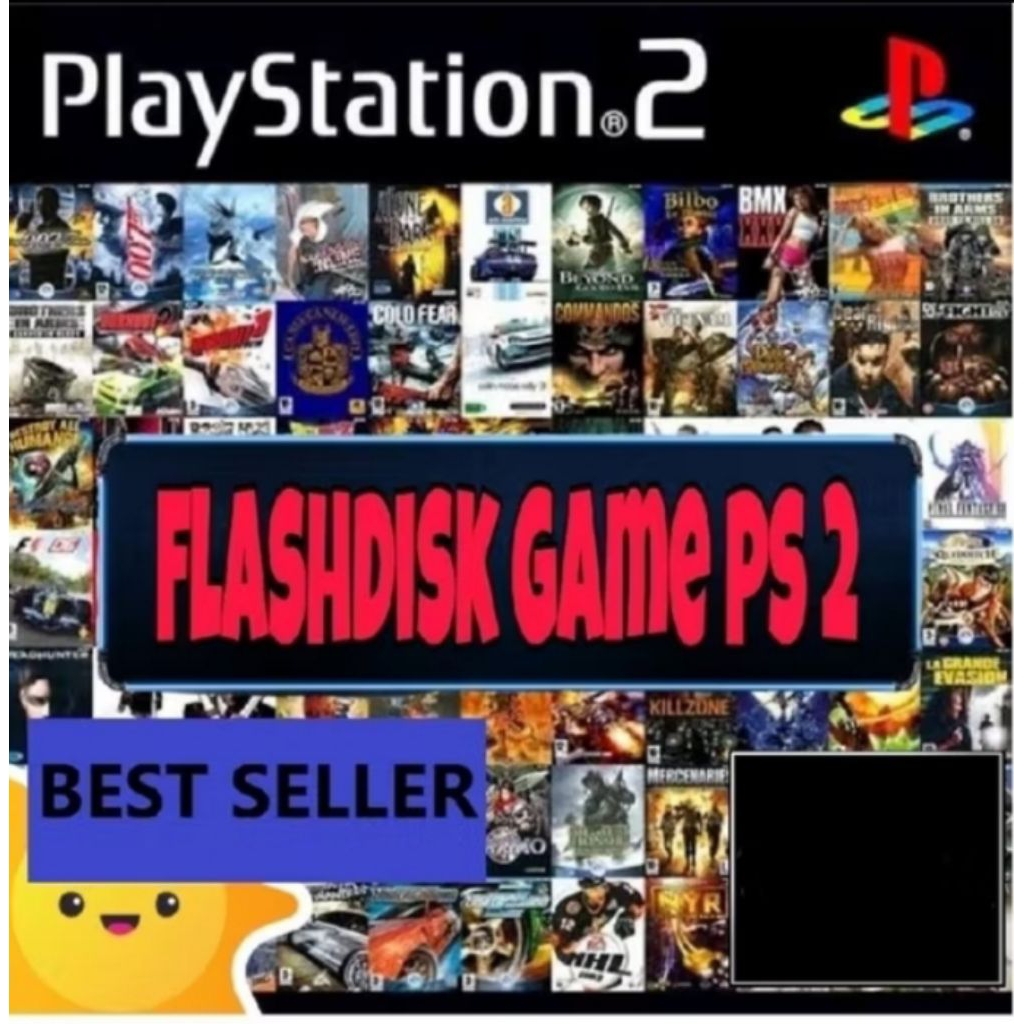FLASHDISK GAME PS2 FULL GAME