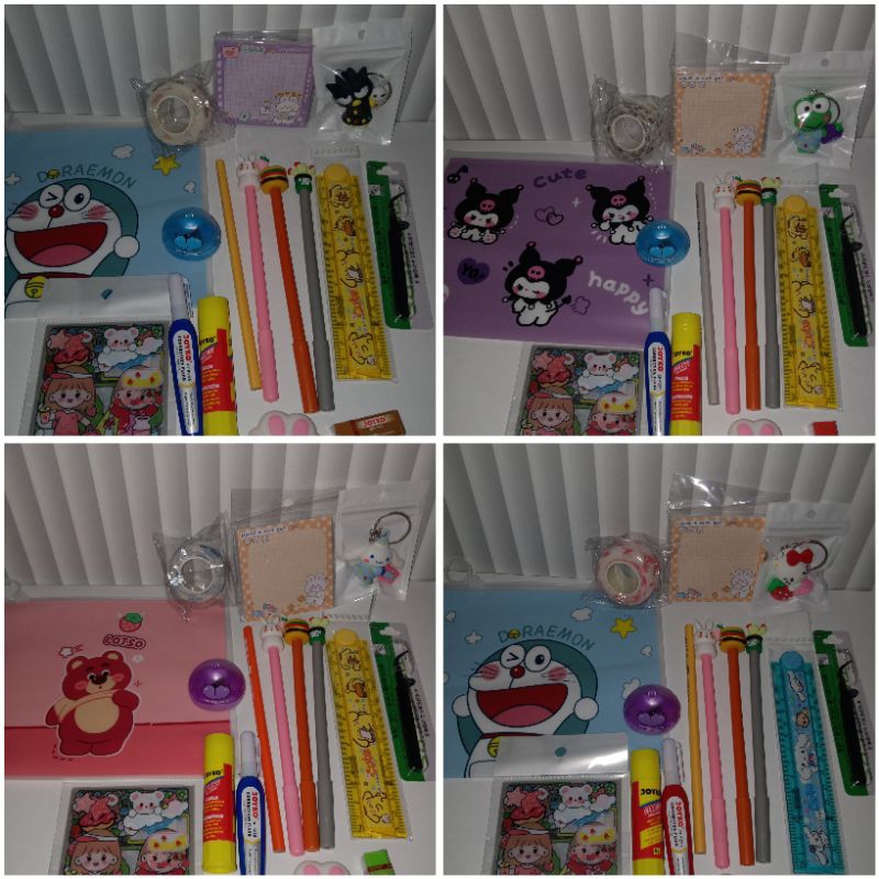 

Paket Alat tulis lengkap 16 pcs- set alat tulis sekolah