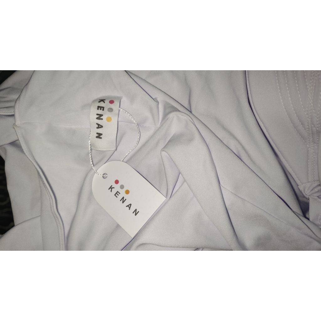 Kerudung Bergo Putih