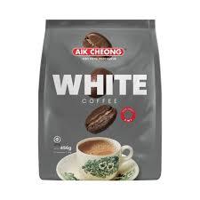 

Aik Cheong 3 In 1 White Coffee Tarik Less Sugar 12 x 38 Gram
