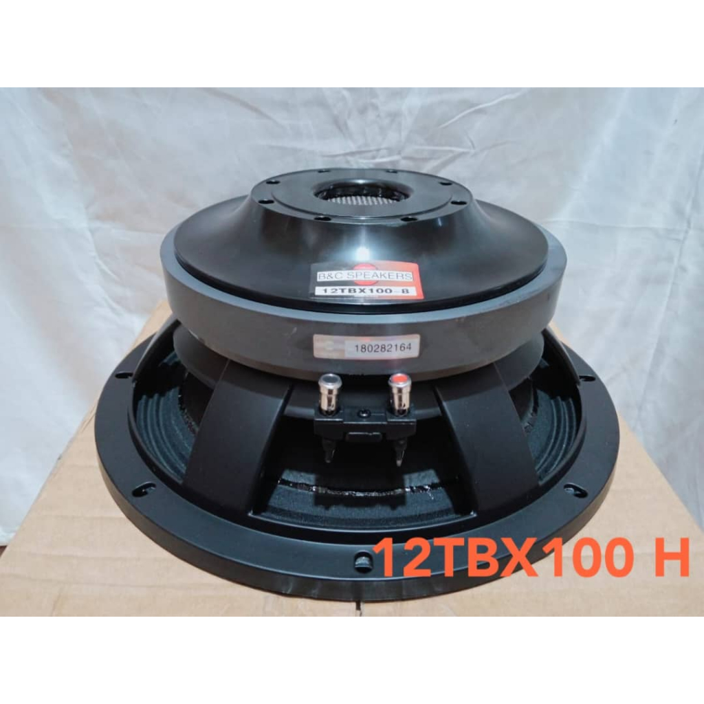 Speaker BnC / B&C 12 inch tipe 12TBX100 / 12 TBX100 / 12 TBX 100 – Koil 4 inch – Import China
