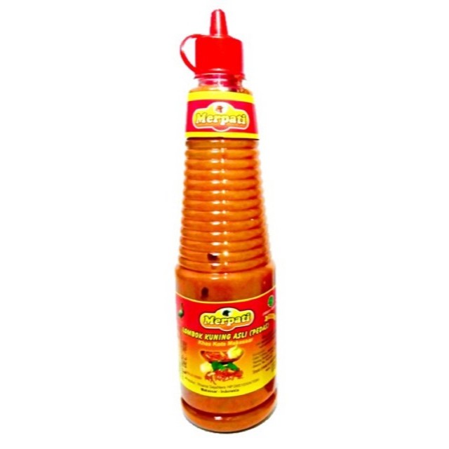 

Sambal Sambel Kuning 275 ml BESAR Oranye Asli Khas Makassar Cap Merpati / Lombok Kuning Merpati Makassar