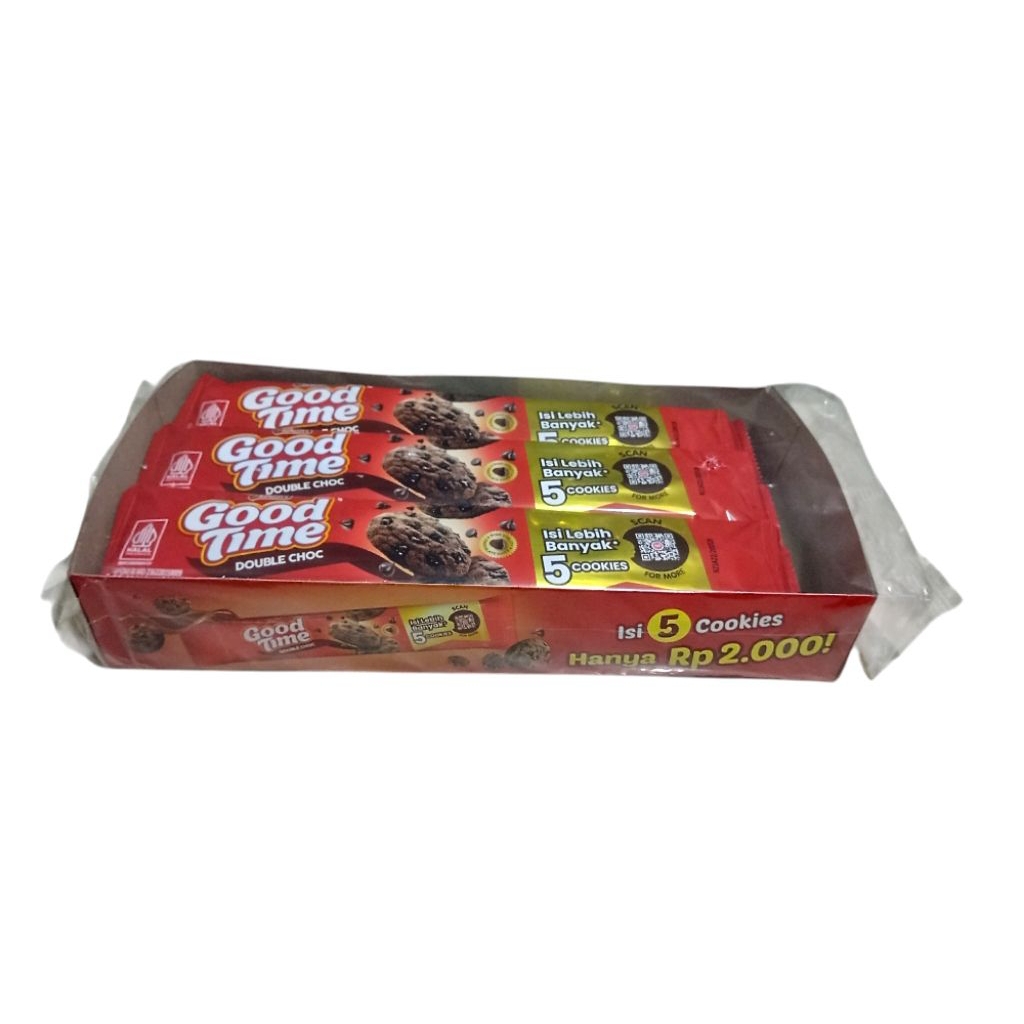 

Good Time Cookies box (12x 26,5g)
