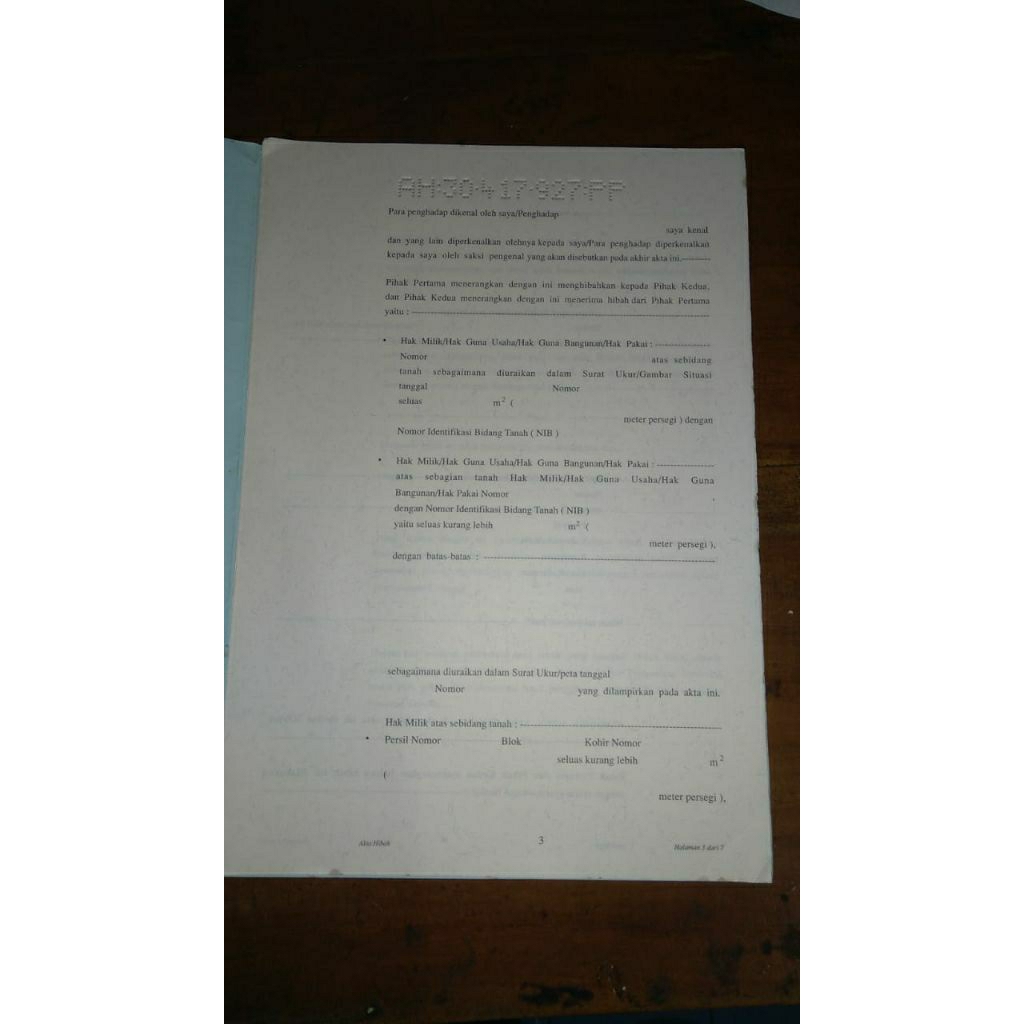 

Dokumen Buku Surat penting AKTA HIBAH 10000