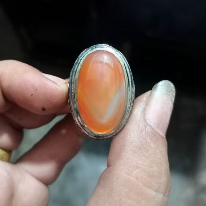 Batu akik junder / junjung derajat natural