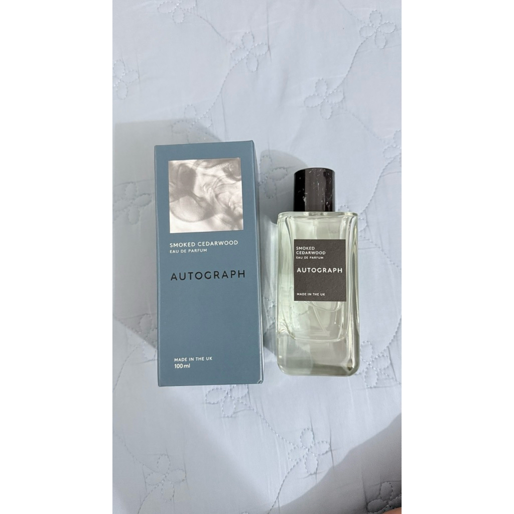 Parfum MS EDP Autograph Smoked Cedarwood