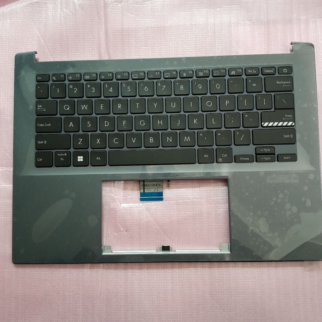 NEW Frame Keyboard Asus Vivobook Pro 14X M3401 M3401QA M3401QC  M3401Q Ori 100%