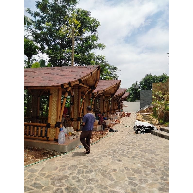 SAUNG ATAP GENTENG BITUMEN